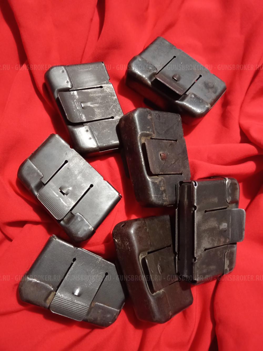 Магазины:Лось-7, CZ 452, тоз 17, 455, тоз 106, барс, Вепрь 308 супер, сайга 7,62