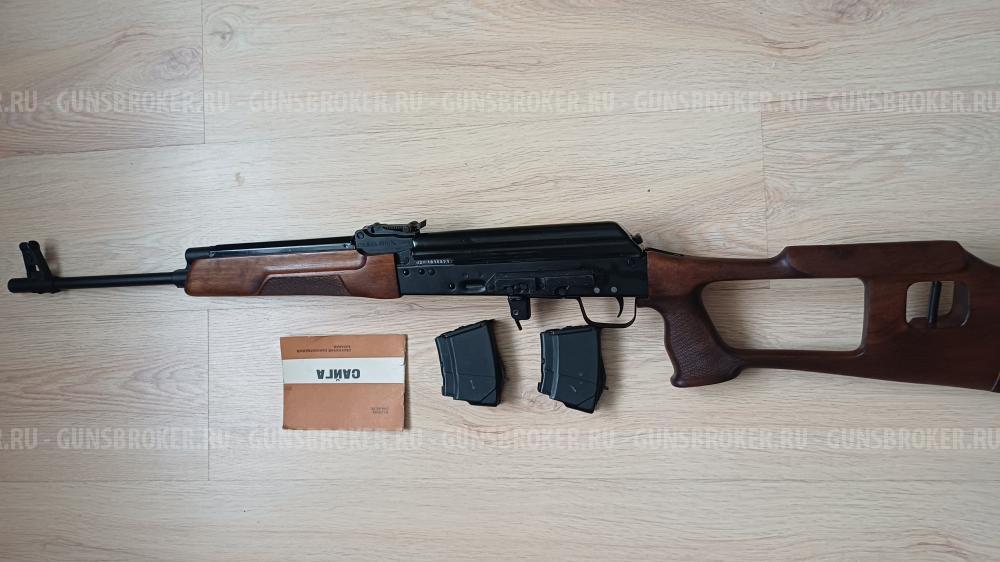 Сайга 7.62 39 