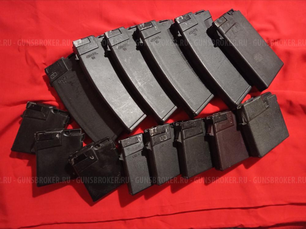 Магазины:Лось-7, CZ 452, 455, тоз 106, барс, Вепрь 308 супер, сайга 7,62, 20,410