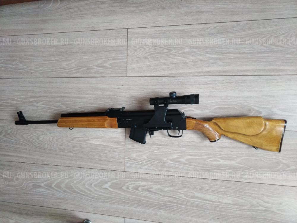 Сайга 7,62 х39