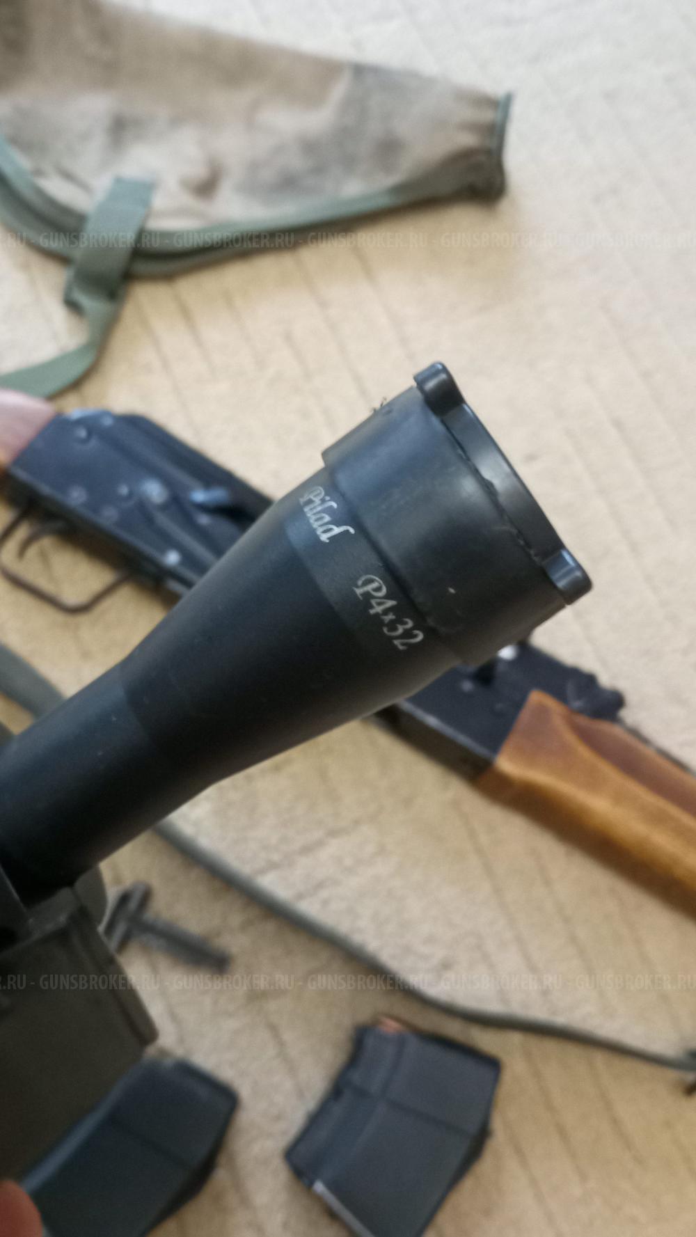Сайга 7.62 "охотвариант"