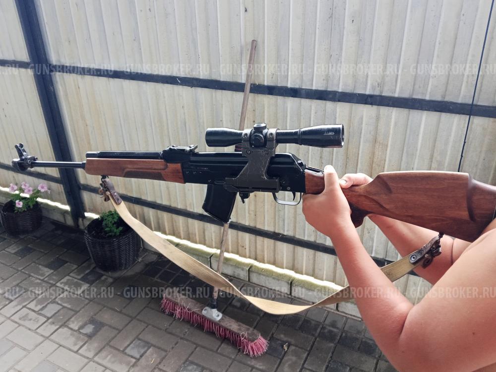 Сайга 7.62*39. Охот вариант