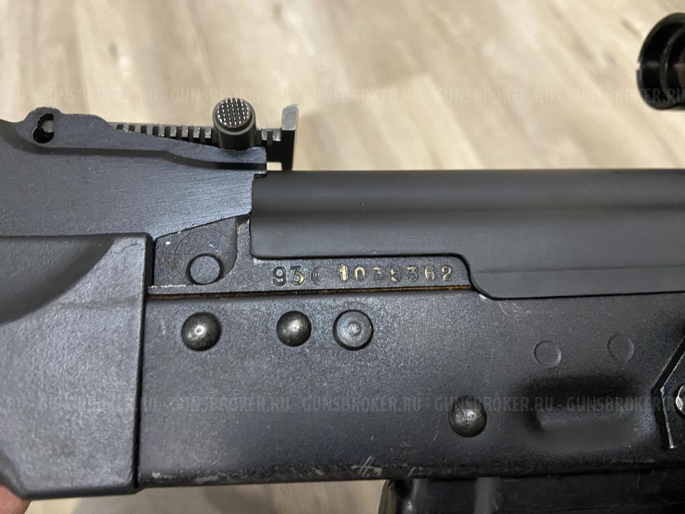 Сайга 7,62/39, дерево под СВД, с оптикой