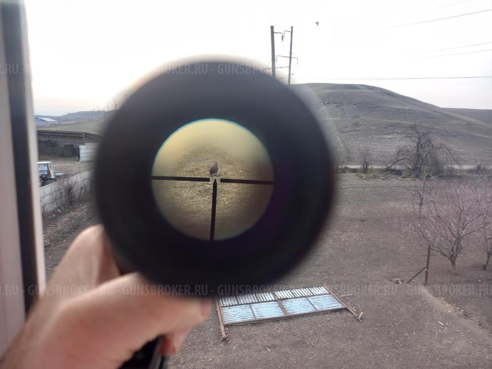 Сайга 7,62/39, дерево под СВД, с оптикой