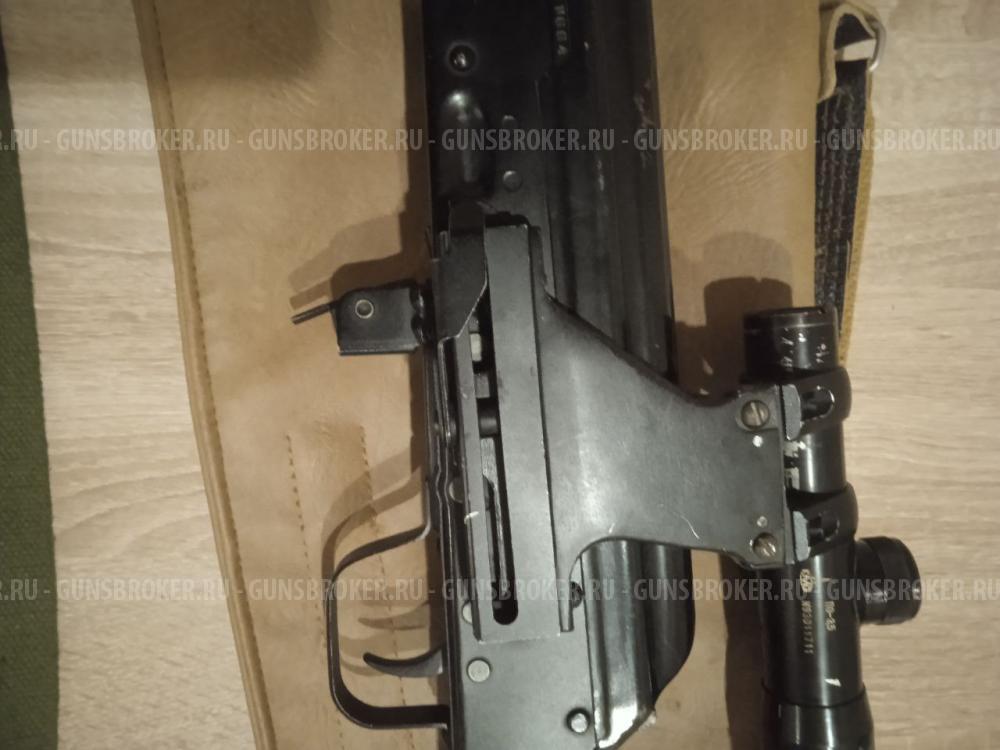 Сайга 7,62х39 с прицелом