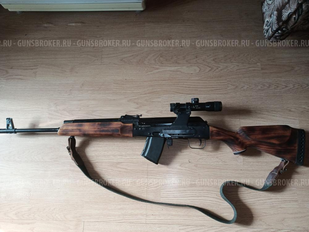 Сайга 7.62х39