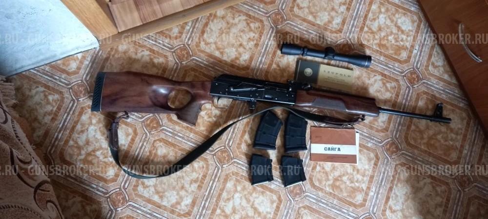 Сайга 7,62х39