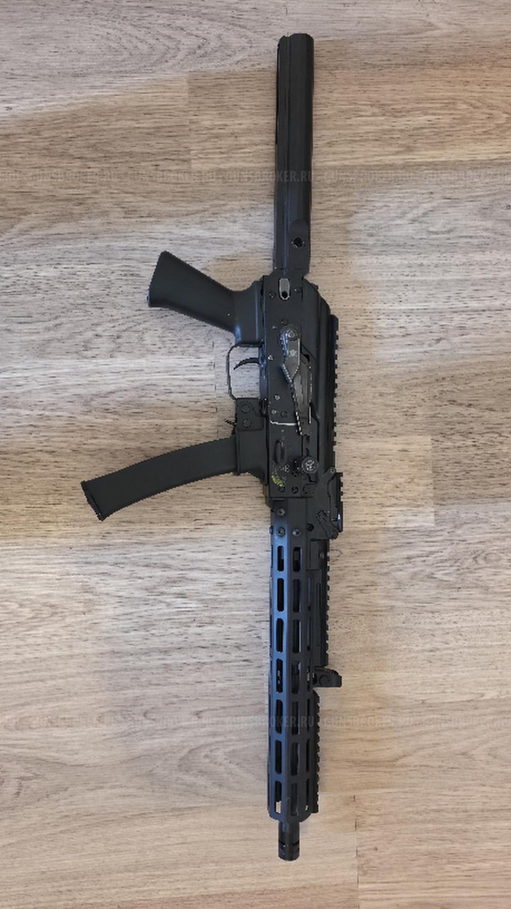 Сайга 9 × 19 . GEN - 2 