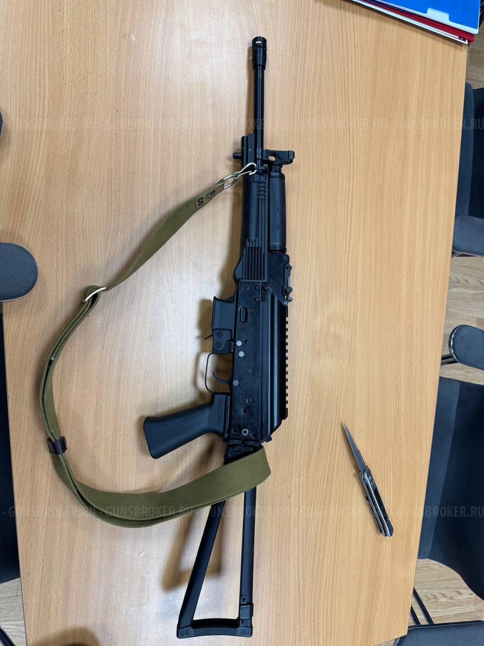 СРОЧНО Сайга-9-02 кал.9х19