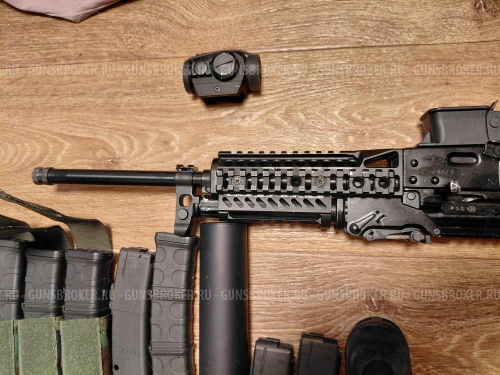 Сайга 9 9х19мм Luger