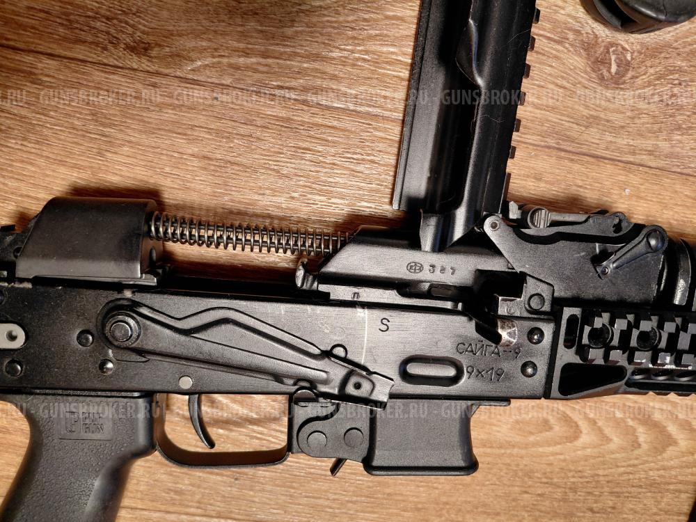 Сайга 9 9х19мм Luger