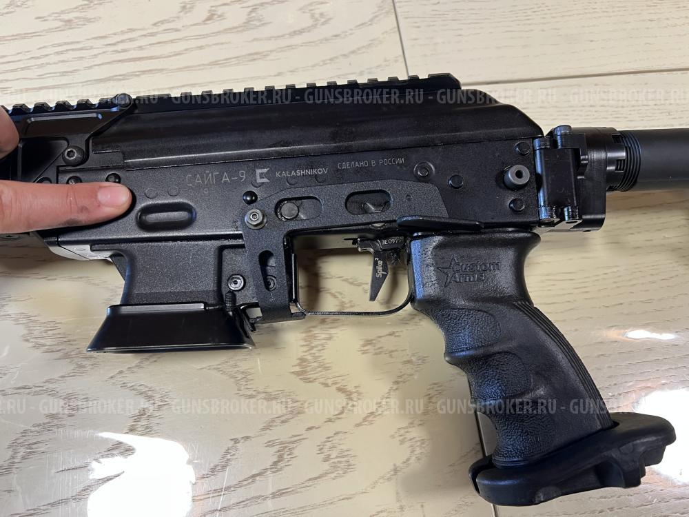Сайга-9 для практической стрельбы