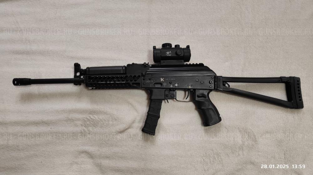 Сайга-9, калибр 9х19 Luger