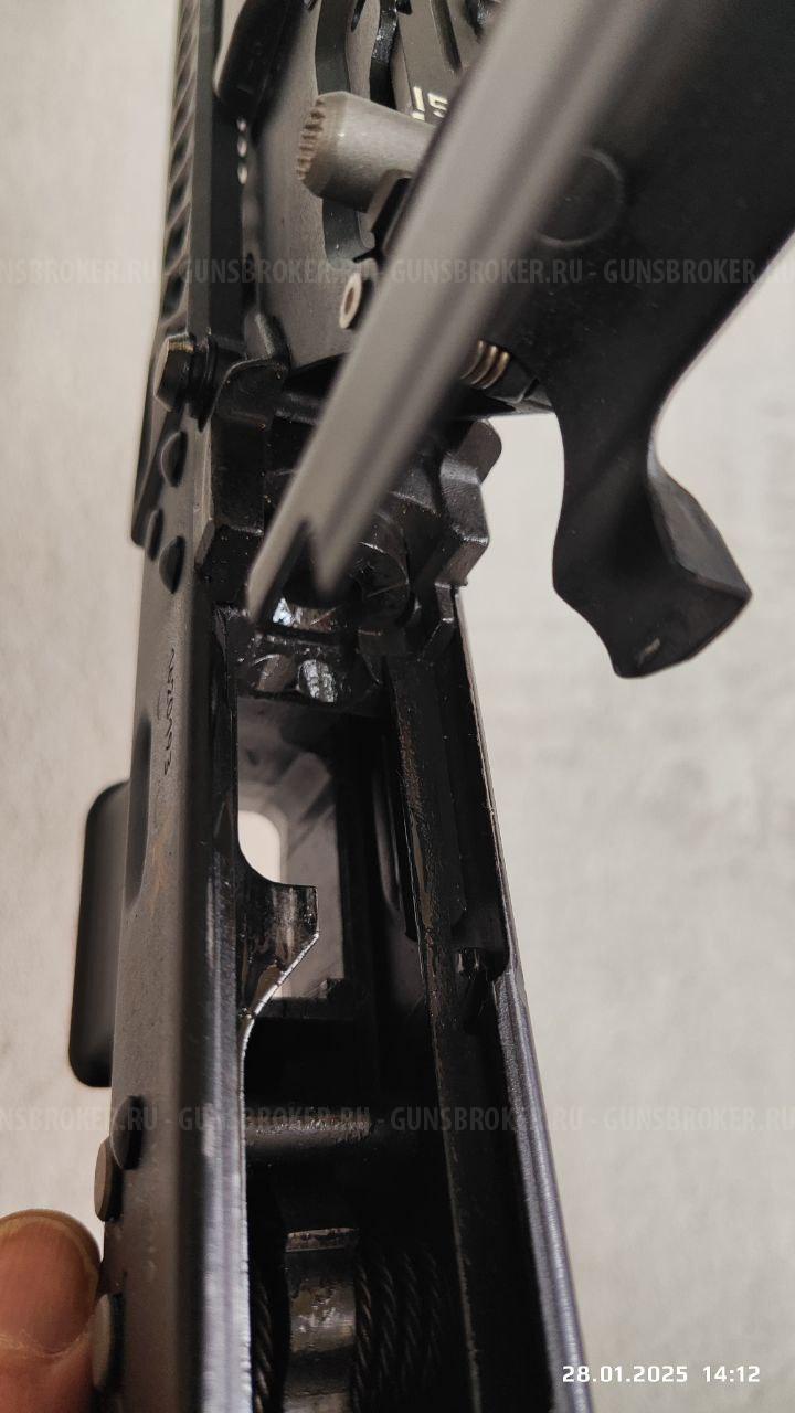 Сайга-9, калибр 9х19 Luger