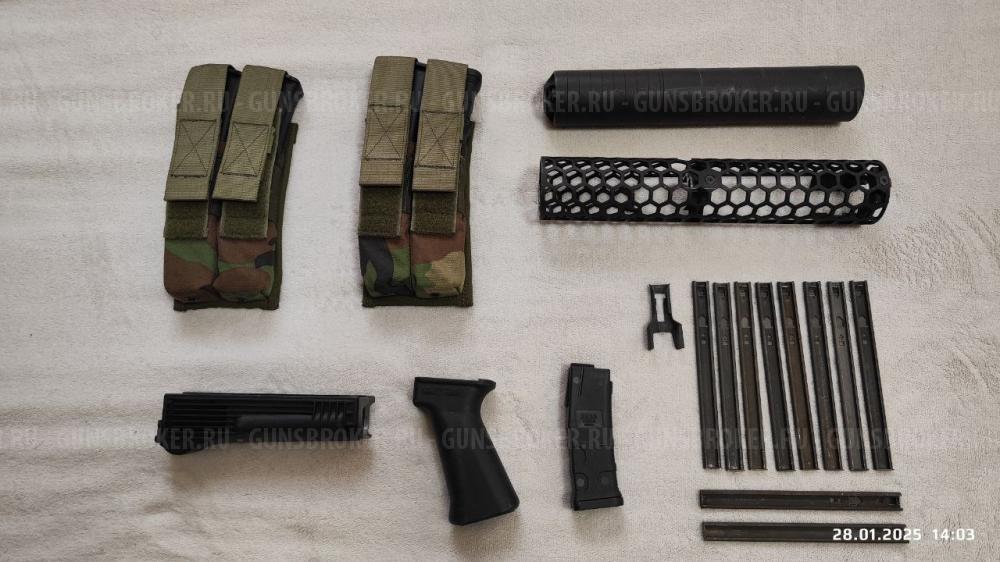 Сайга-9, калибр 9х19 Luger