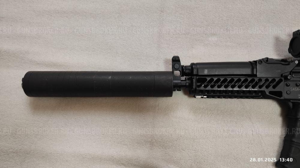 Сайга-9, калибр 9х19 Luger