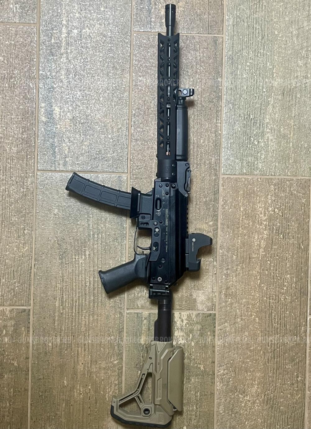 Сайга 9, калибр 9х19