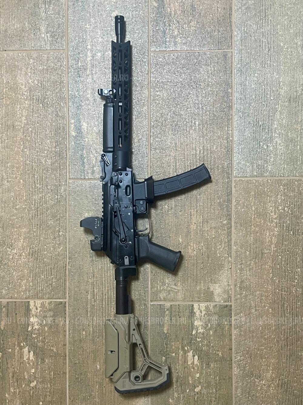 Сайга 9, калибр 9х19