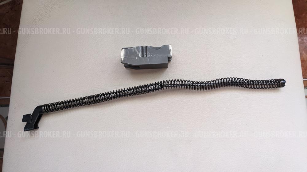 Сайга 9 ограничитель хода затвора 