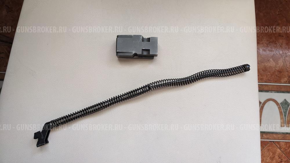 Сайга 9 ограничитель хода затвора 