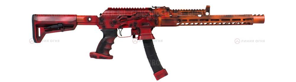 Сайга-9 Sport Ultimate DarkRed