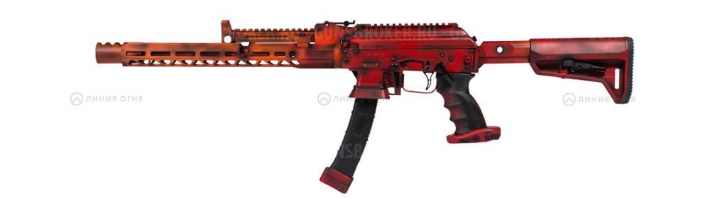 Сайга-9 Sport Ultimate DarkRed