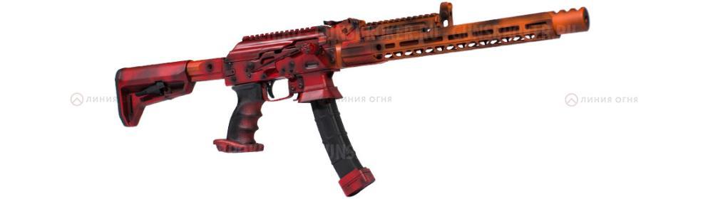 Сайга-9 Sport Ultimate DarkRed