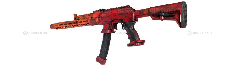 Сайга-9 Sport Ultimate DarkRed