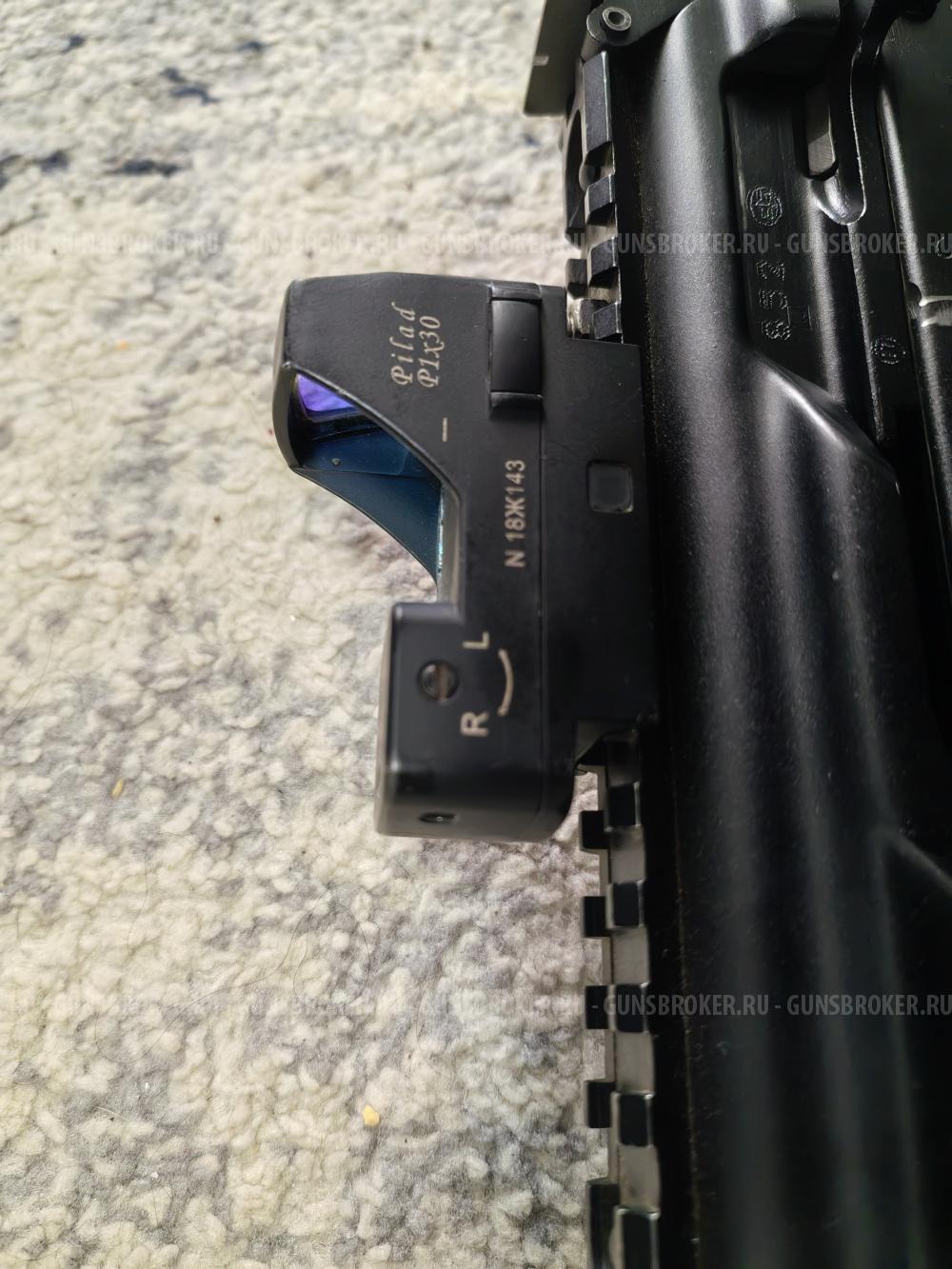 Сайга 9х19 luger