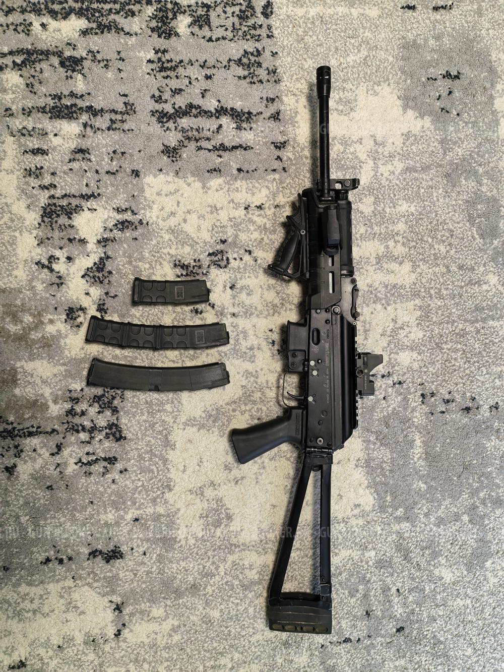 Сайга 9х19 luger