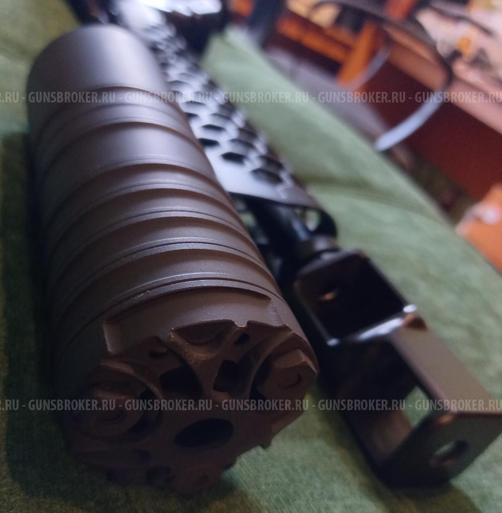 Сайга 9х19 в максимальном тюнинге