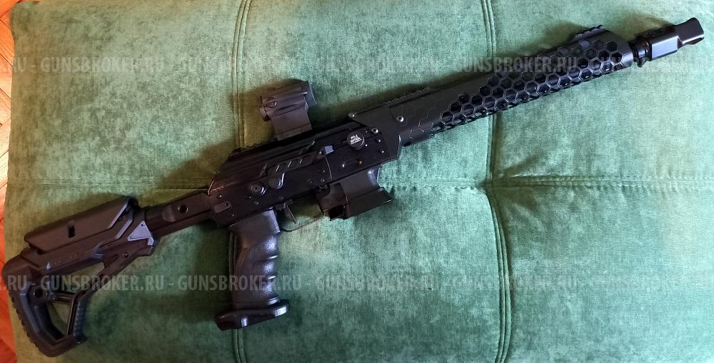 Сайга 9х19 в максимальном тюнинге