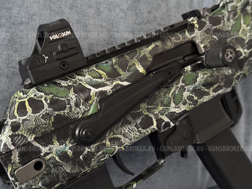 Сайга 9х19 в тюнинге