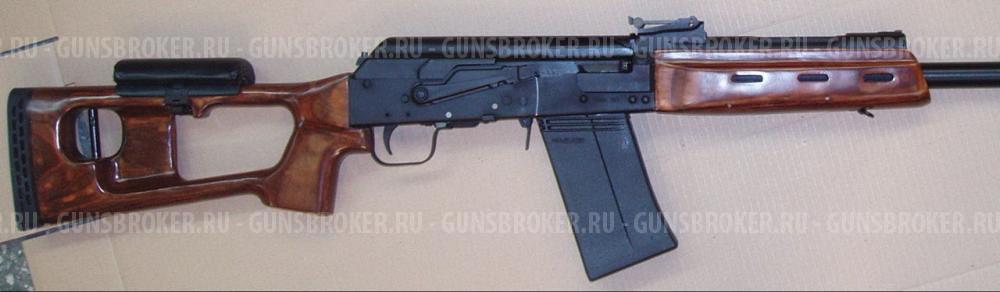 Сайга длинная 12x76