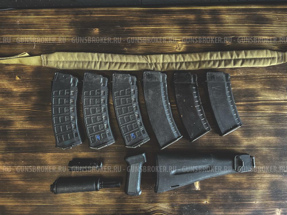 Сайга исп. 030 2022г. в шасси SAG