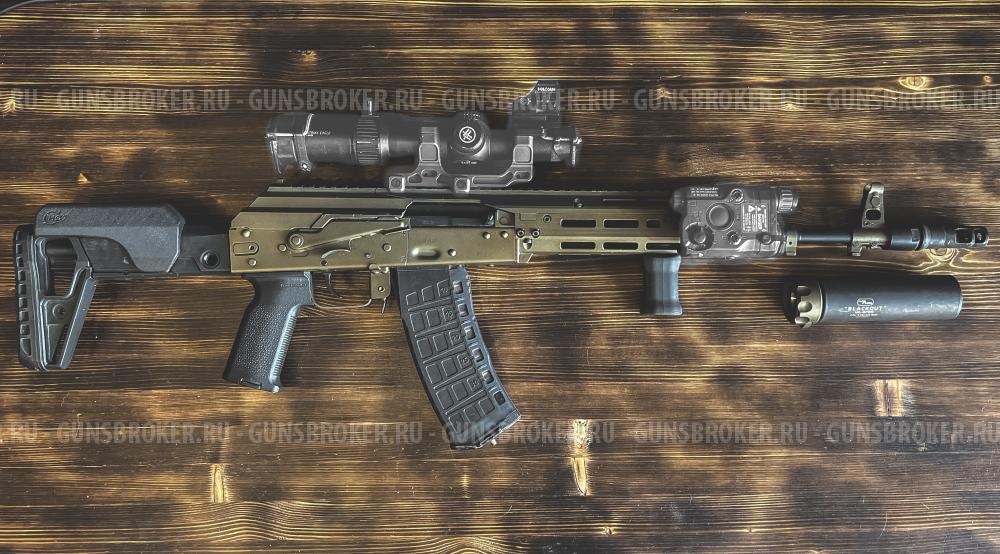 Сайга исп. 030 2022г. в шасси SAG