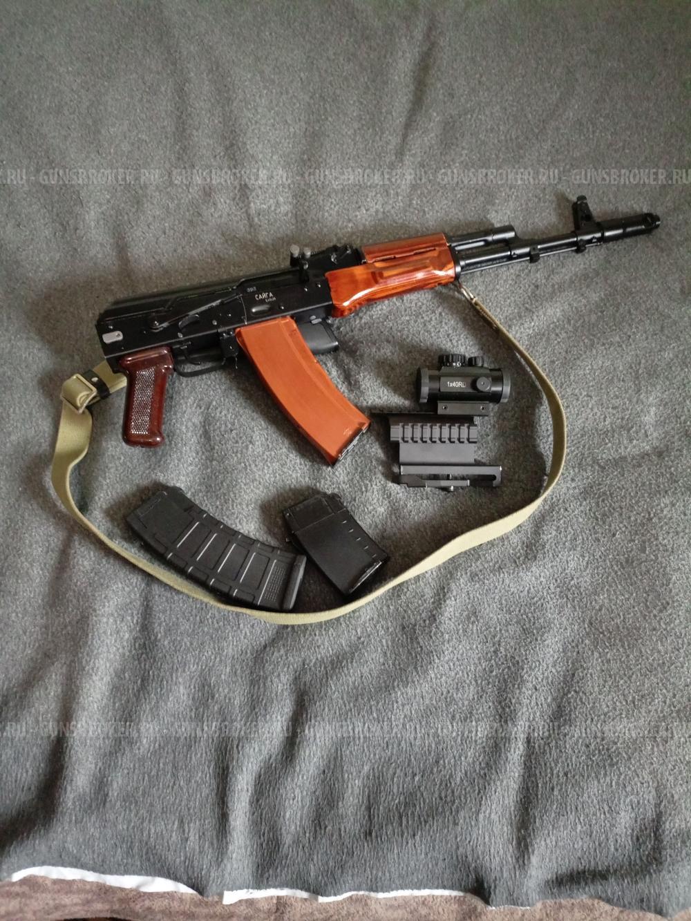 сайга исп 030 5,45