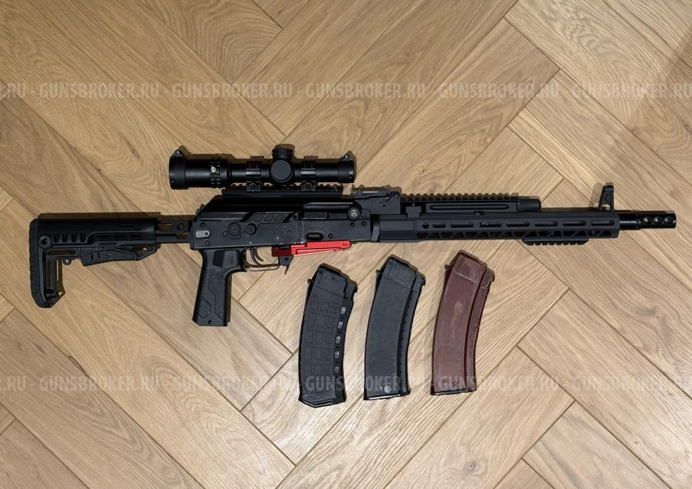 Сайга МК исп. 030 5,45х39 в тюнинге