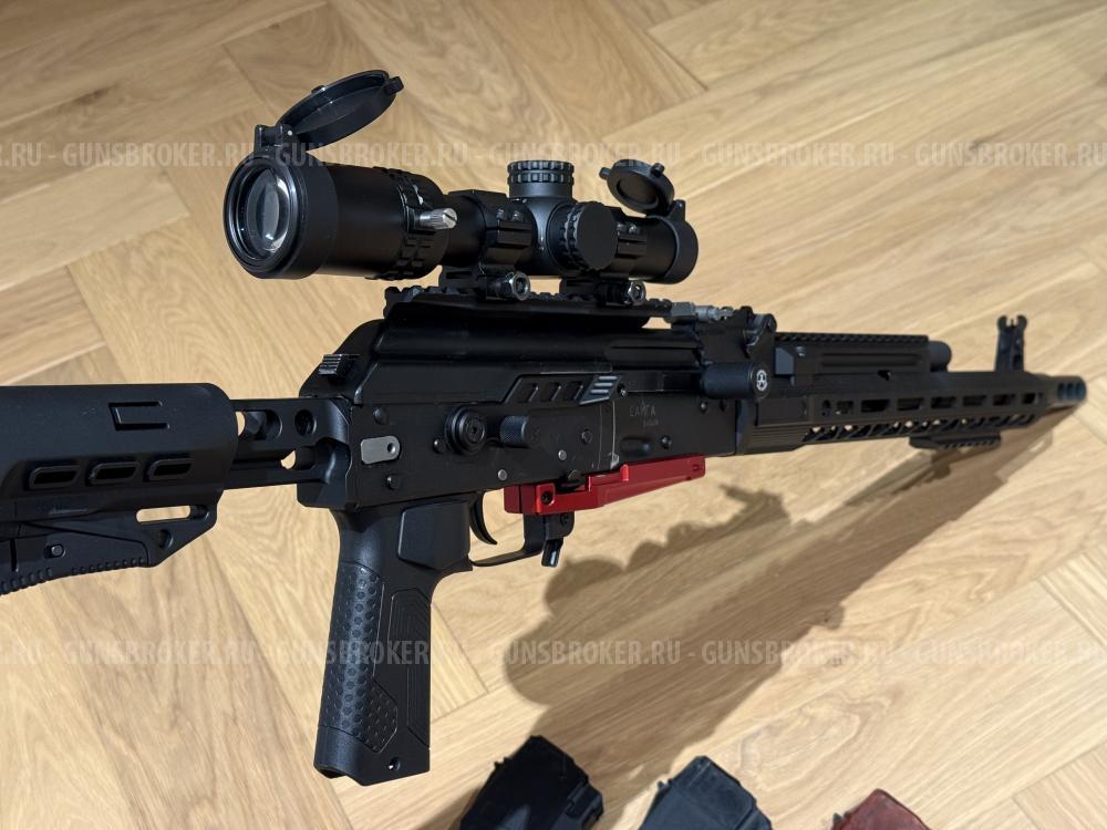 Сайга МК исп. 030 5,45х39 в тюнинге