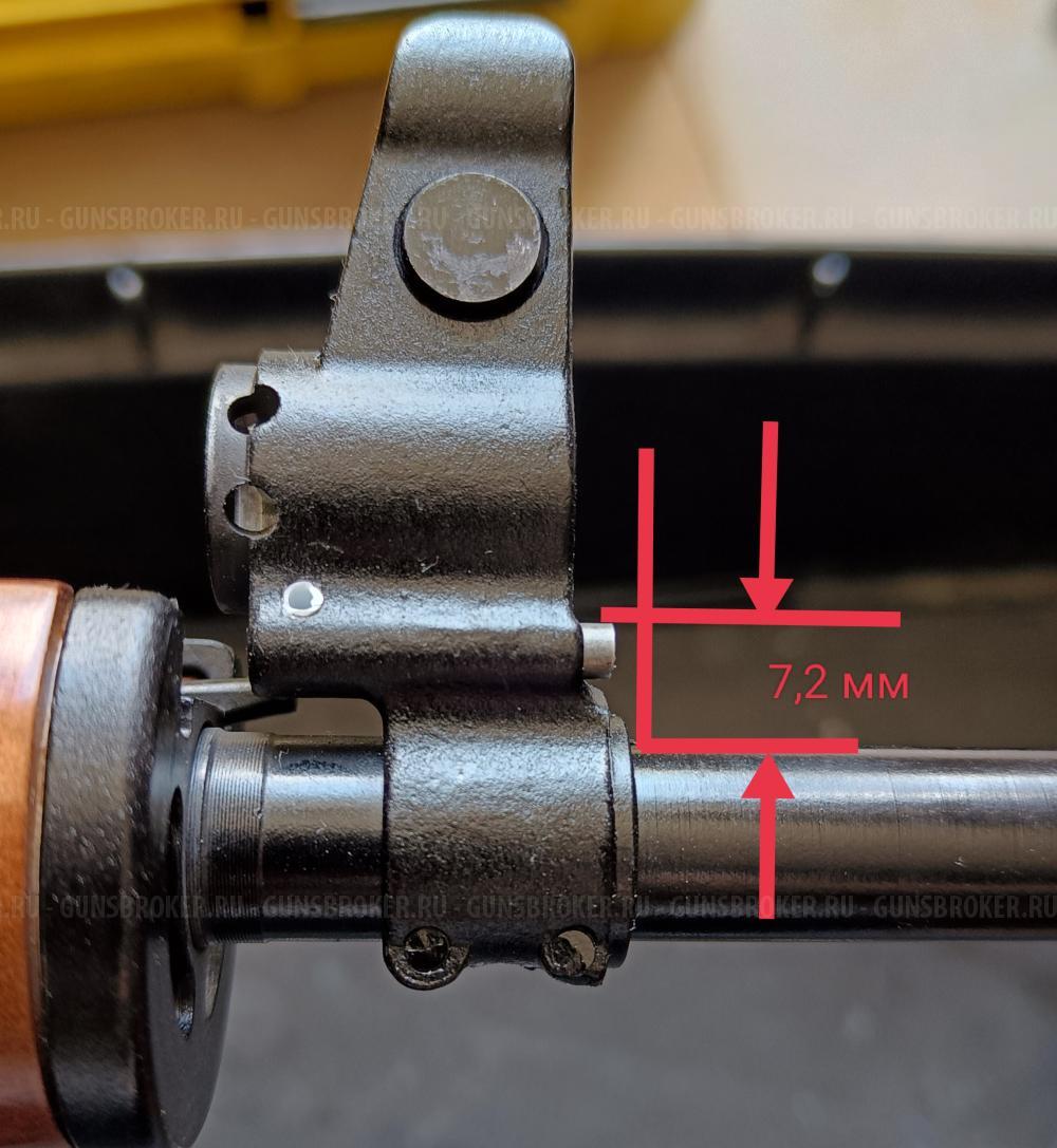 ВНЕСЕН АВАНССайга исп.60 АКСУ калибр 5, 45x39