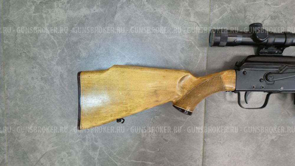 Сайга, кал. 7,62х39, 1993 г.в. с прицелом ПО-3.5