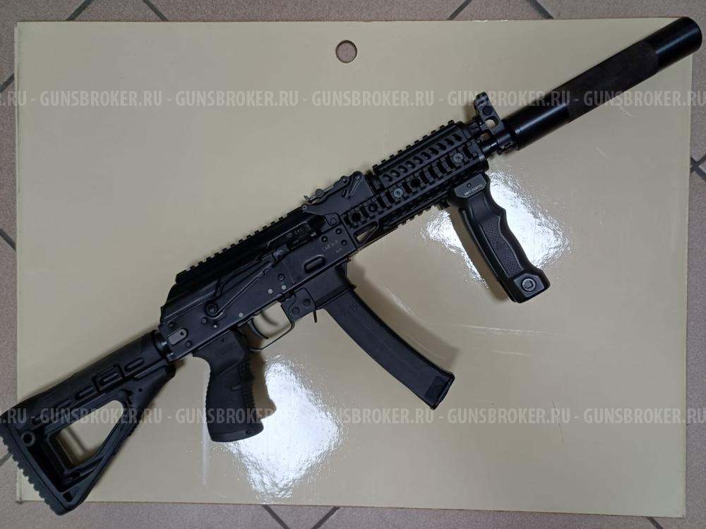 Сайга, кал. 9х19 Люгер.