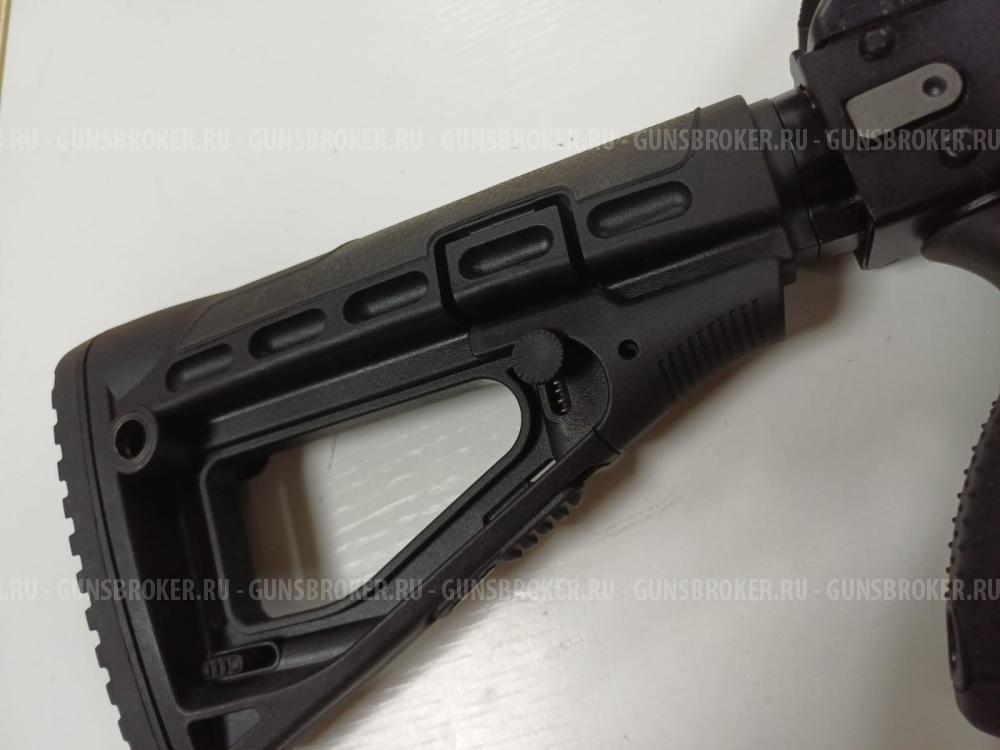 Сайга, кал. 9х19 Люгер.