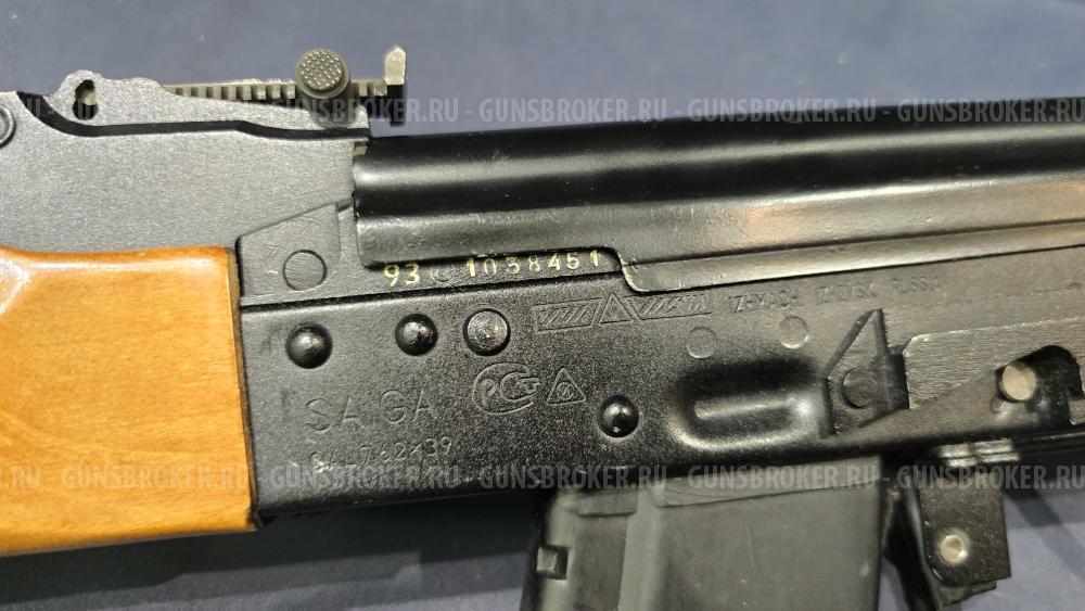Сайга, кал.7,62х39 (Export, USA)