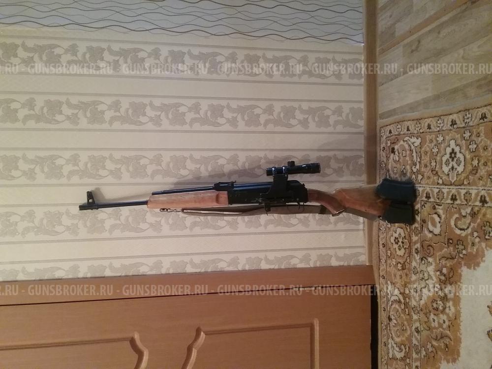 Сайга калибр 7,62 патрон 39