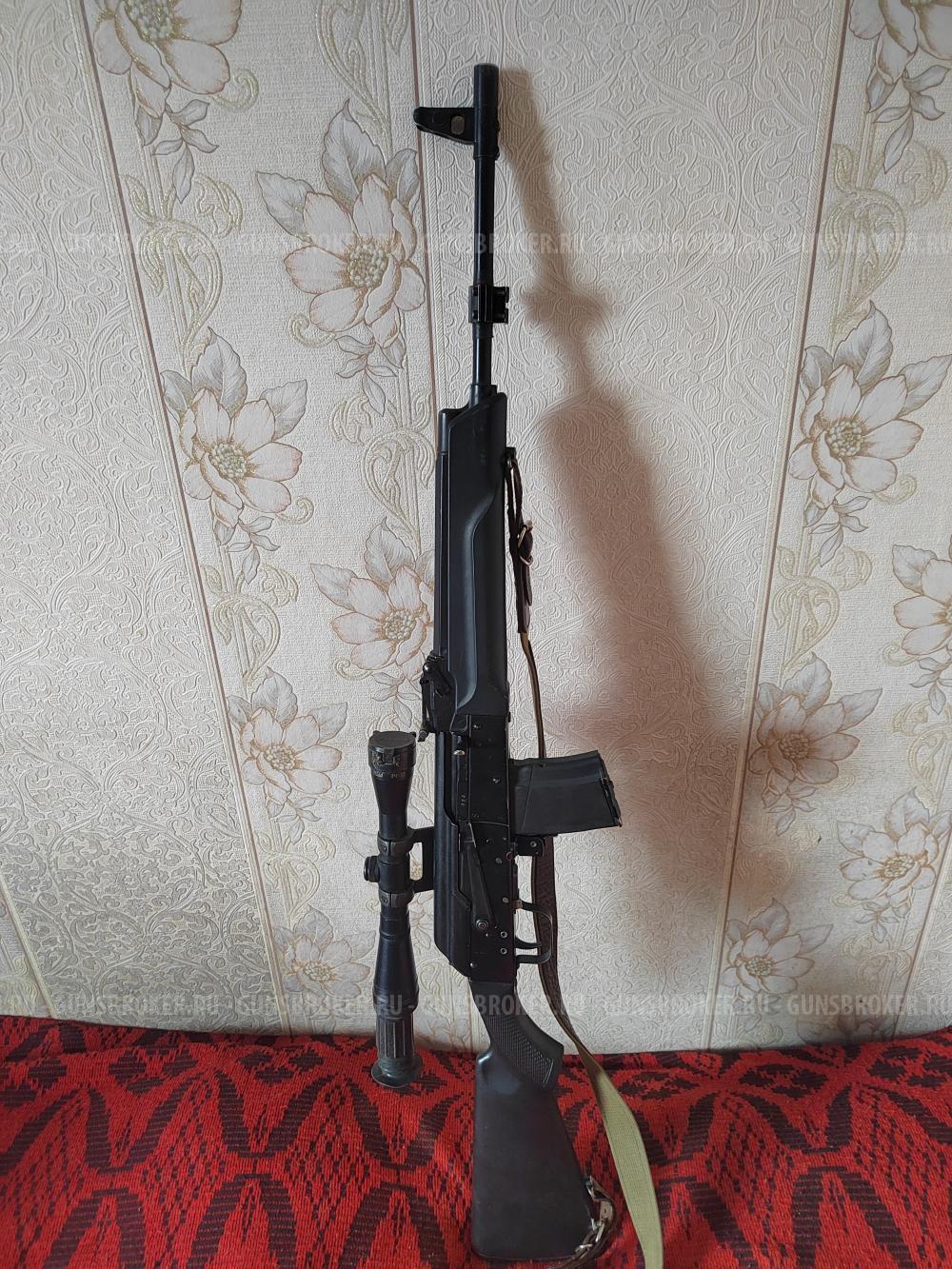 Сайга, клб 7,62*39 2004год