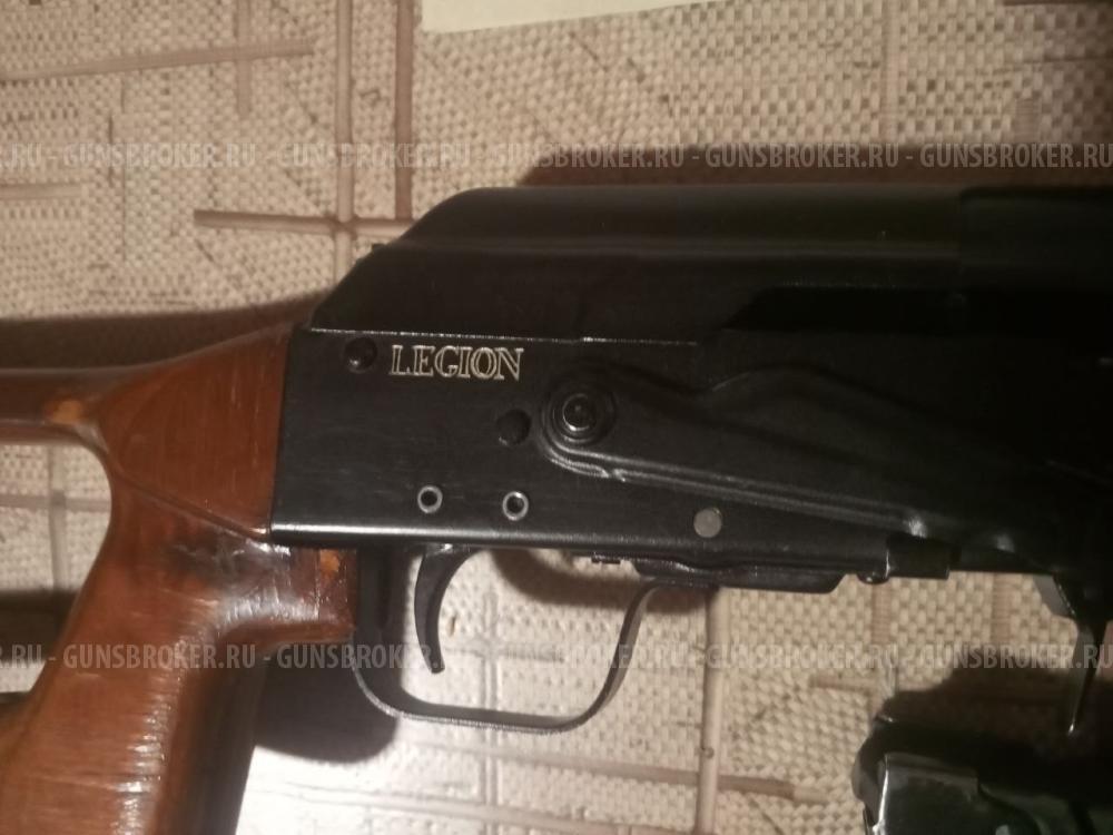 Сайга Легион 12к