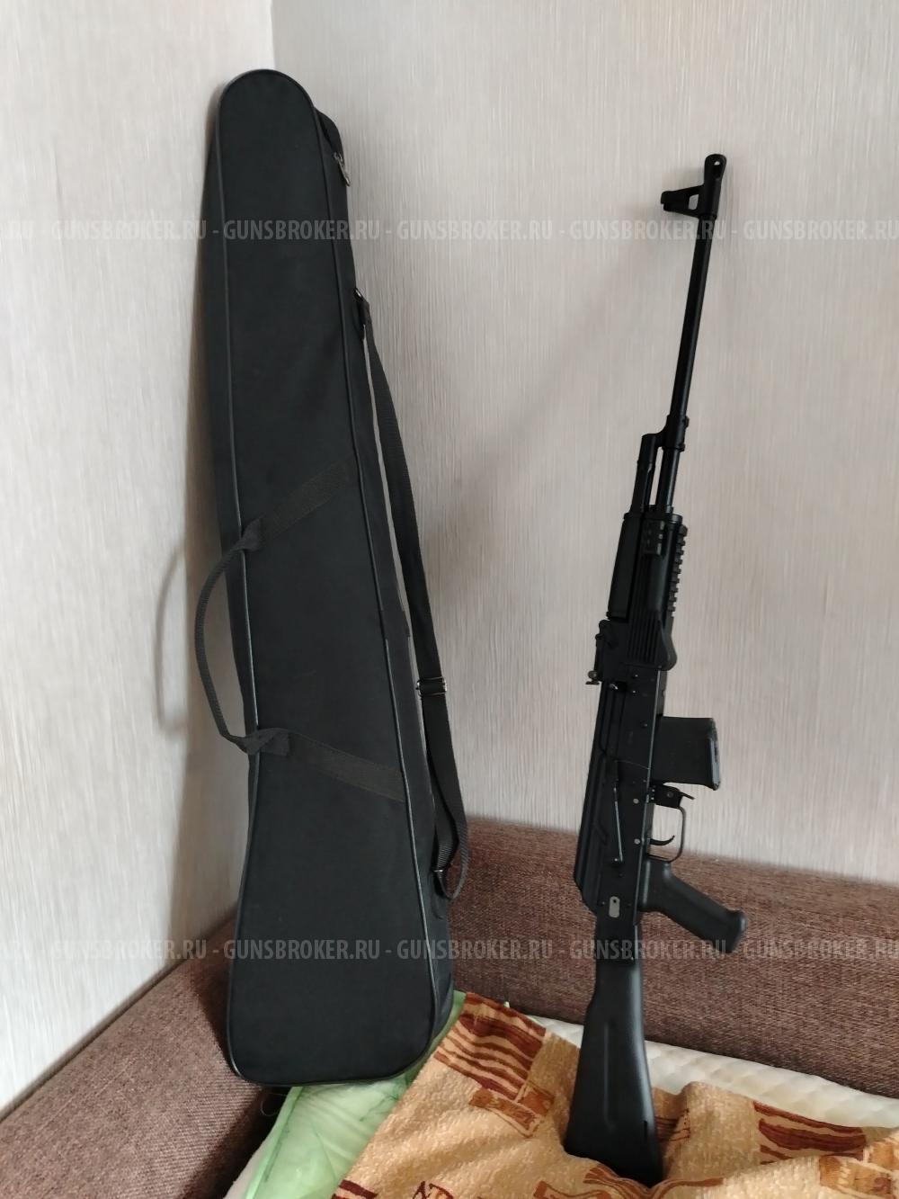 Сайга М1 приклад пластик