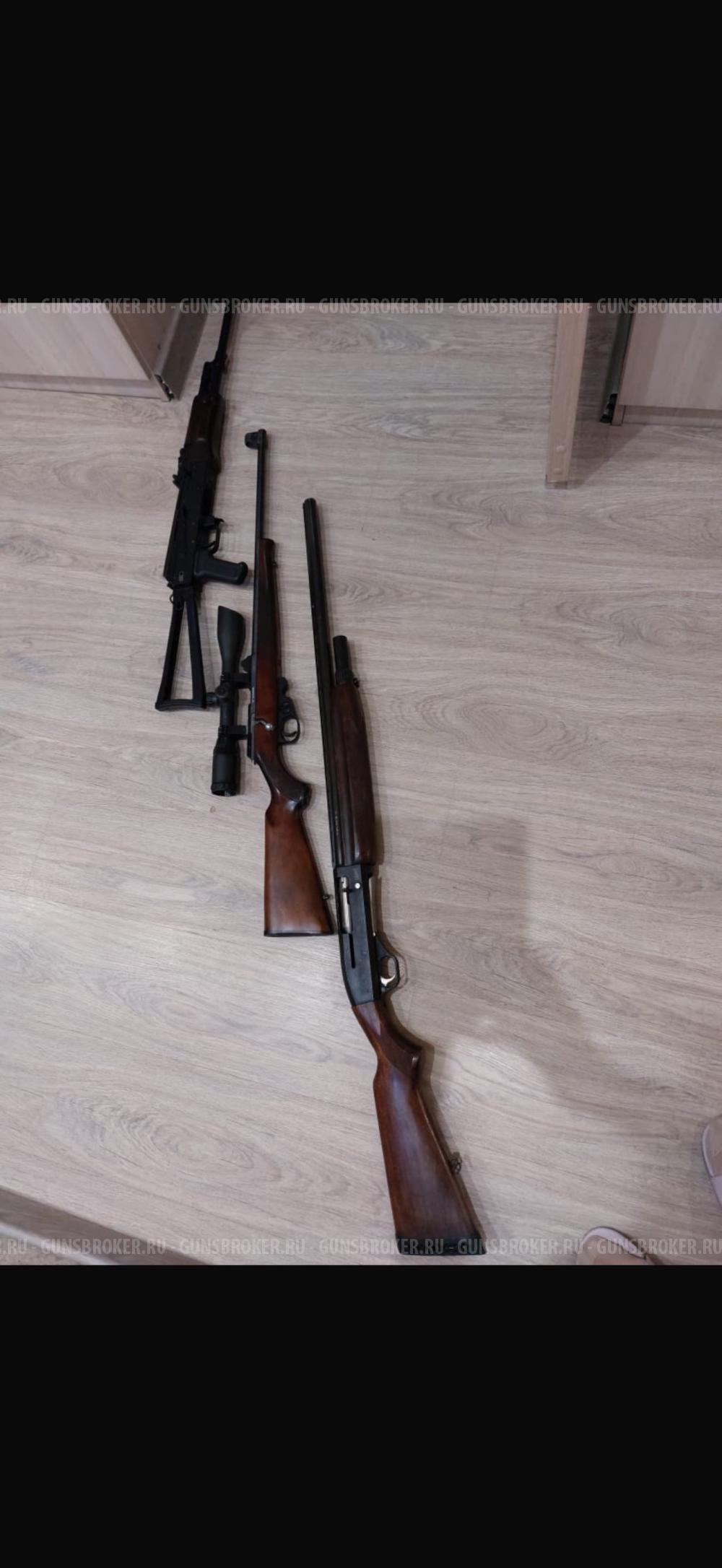 Сайга м3 223rem