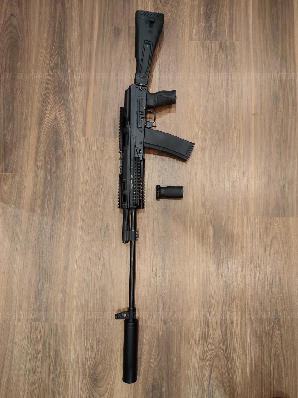 Сайга М3 5.56х45 Fab Defense ПВО-Penetrator на максималках